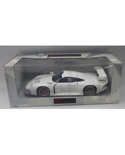 Ut Models 1/18 Porsche 911 Gt1 bianca BOX Gd11