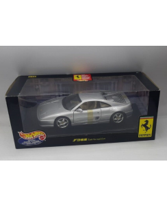 Hot Wheels 1/18 Ferrari F355 berlinetta grigia BOX Gd14