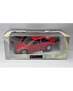 Ut Models 1/18 Ford Escort Cosworth rossa BOX Gd14