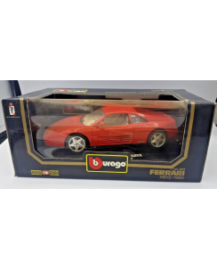 Bburago B Burago Diamonds 1/18 Ferrari 348 tb rossa 1989 BOX Gd14