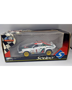 Solido  1/18 Lancia Stratos 1977 racing bianca Die Cast BOX Gd20