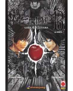 DEATH NOTE 13 GUIDA ALLA LETTURA di Ohba, Obata ristampa ed. Panini