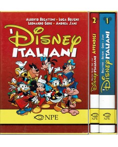 I Disney italiani Boschi Gori Sani COFANETTO ROTTO ed. Nicola Pesce FU56