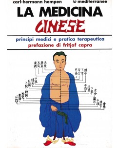 Herman Hempen : la medicina cinese principi pratica BROSSUR ed. Mediterranee A68