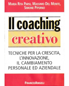 Parsi : il coaching creativo tecniche crescita BROSSURATO ed. Franco Angeli A68