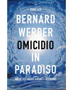 Bernard Werber : omicidio in paradiso CARTONATO ed. Monddori A68