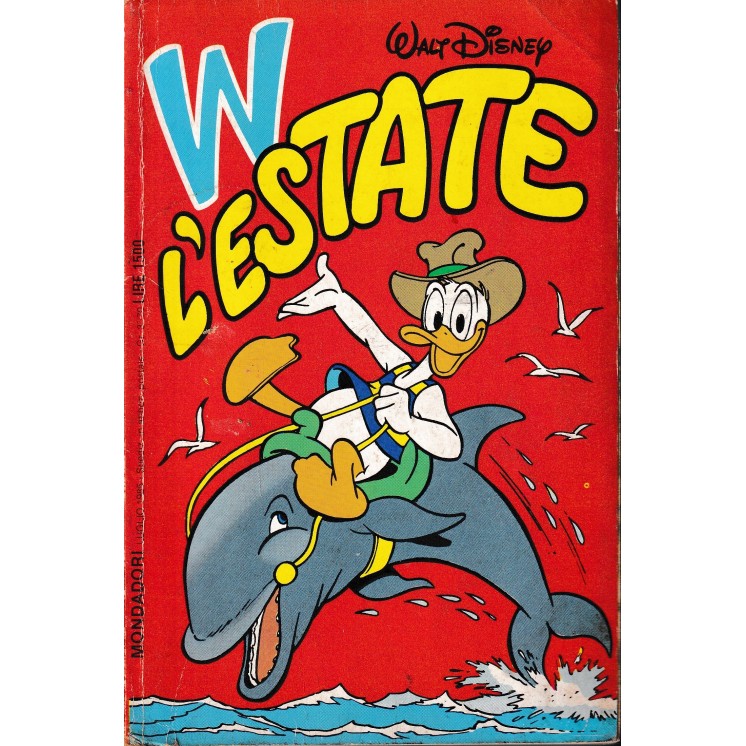 Classici Disney Seconda Serie n.103 w l'estate ed. Mondadori BO02