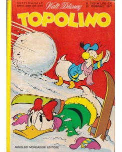 Topolino n.1108 CEDOLA 20 feb 1977 di Walt Disney ed. Mondadori