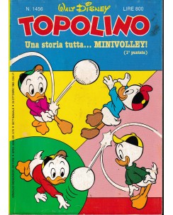 Topolino n.1456 23 ott 1983 di Walt Disney ed. Mondadori