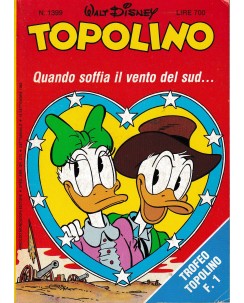 Topolino n.1399 19 set 1982 di Walt Disney ed. Mondadori