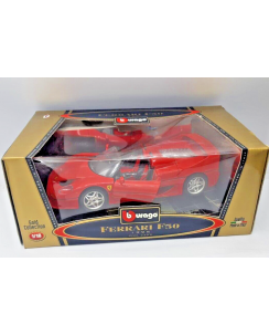 Bburago B Burago 1/18 Gold collection Ferrari F50 1995 rossa BOX Gd27