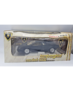 Polistil Tonka 1/16Lamborghini countach 6000 4v nera BOX Gd27