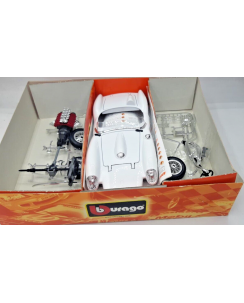 B Burago Bburago 1:18 Ferrari 250 Testa Rossa Le Mans 1959 metal kit BOX Gd27