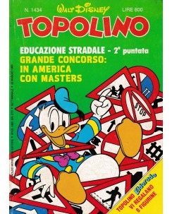 Topolino n.1434 22 mag 1983 di Walt Disney ed. Mondadori