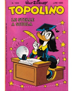 Topolino n.1505 30 set 1984 di Walt Disney ed. Mondadori