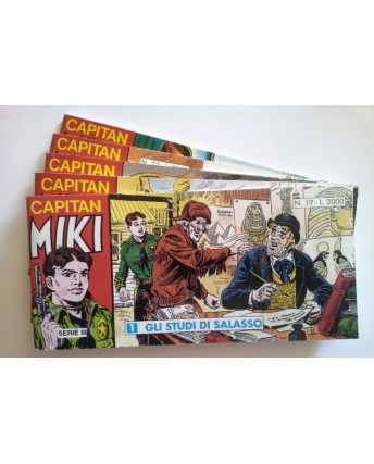 Capitan Miki 1/5 - Terza Serie * Striscia Anastatica * ed. Dardo