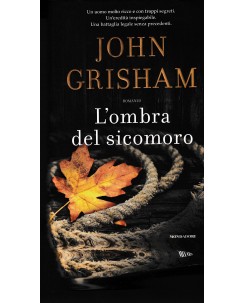 John Grisham : l'ombra del sicomoro CARTONATO ed. Mondadori A90