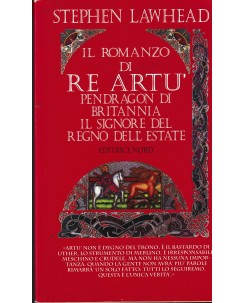 Stephen Lawhead : il romanzo di re Artù BROSSURATO ed. Nord A90