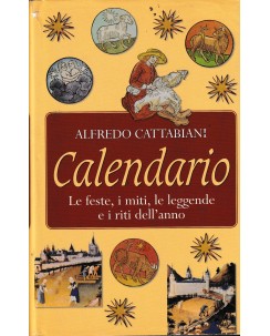 Alfredo Cattabiani : calendario CARTONATO ed. Mondolibri A90