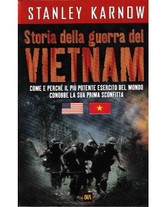 Stanley Karnow : storia della guerra del Vietnam BROSSURATO ed. BUR A94