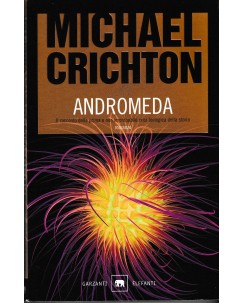 Michael Crichton : Andromeda BROSSURATO ed. Garzanti A96