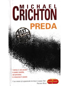 Michael Crichton : preda CARTONATO ed. Super Pocket A96