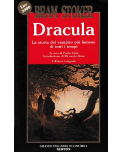 Bram Stoker : Dracula BROSSURATO ed. Newton e Compton A27