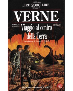 Verne : viaggio al centro della Terra BROSSURATO ed. Newton e Compton A27