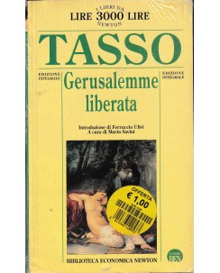 Tasso : Gerusalemme liberata BROSSURATO ed. Newton e Compton A33