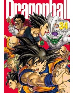 Dragon Ball ultimate edition 34 di Akira Toriyama NUOVO ed. Star Comics