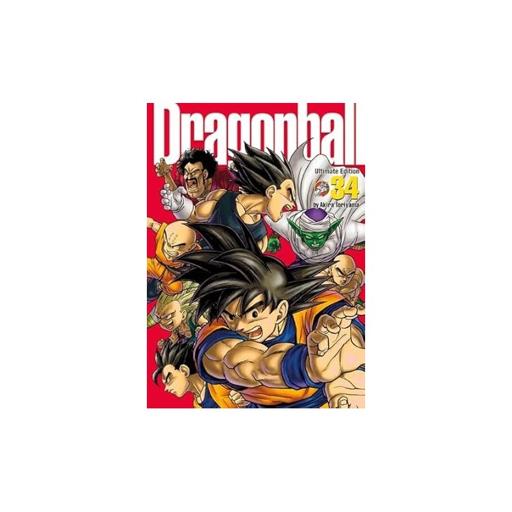 Dragon Ball ultimate edition 34 di Akira Toriyama NUOVO ed. Star Comics