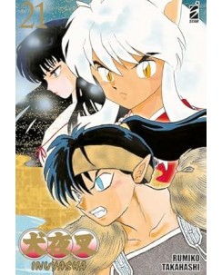 Inuyasha wide edition 21 di R. Takahashi NUOVO ed. Star Comics