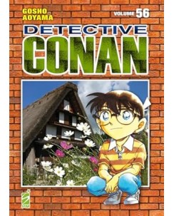 Detective Conan new edition 56 di Aoyama NUOVO ed. Star Comics