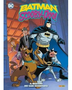 Batman Scooby Doo mistero cani di Brizuela CARTONATO NUOVO ed. Panini FU26