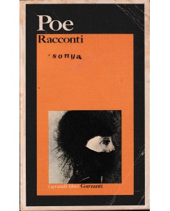 Poe : racconti BROSSURATO ed. Garzanti A41