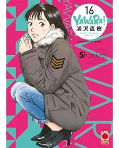 Yawara! 16 Ultimate Deluxe Edition di Naoki Urasawa NUOVO ed. Panini Comics