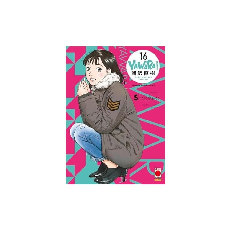 Yawara! 16 Ultimate Deluxe Edition di Naoki Urasawa NUOVO ed. Panini Comics