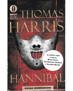 Thomas Harris : hannibal BROSSURATO ed. Mondadori A40