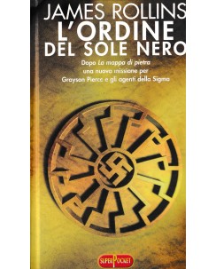 James Rollins : l'ordine del sole nero CARTONATO ed. Super Pocket A40