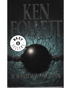 Ken Follett : il martello dell'eden BROSSURATO ed. Mondadori A39