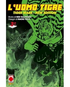 L'Uomo Tigre New Edition 3 di 7 di Kajiwara NUOVO ed. Panini Comics