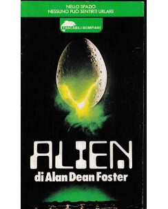 Alan Dean Foster : Alien BROSSURATO ed. Tascabili Bompiani A49