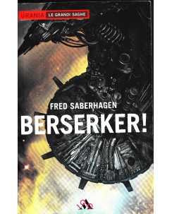 Fred Saberhagen : Berserker! BROSSURA ed. Mondadori A71