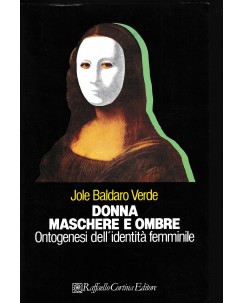 J. Baldaro Verde : donna maschere e ombre BROSSURATO ed. Raffaele Cort A49