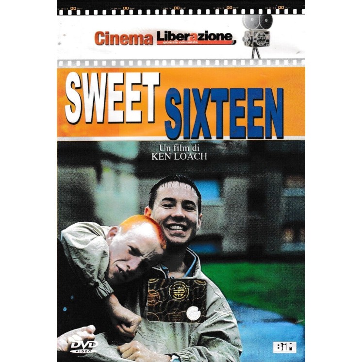 DVD Sweet sixteen di Ken Loach EDITORIALE ITA usato ed. BIM B12