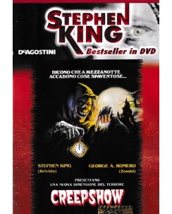 DVD Creepshow di Stephen King EDITORIALE ITA usato ed. DeAgostini B12