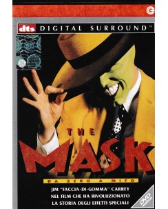 DVD The mask con Jim Carrey ITA usato ed. Cecchi Gori B12