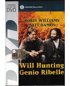 DVD Will Hunting con Robin Williams ITA EDITORIALE ed. Corriere Della Sera B12