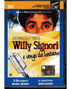 DVD Willy Signori vengo da lontano ITA EDITORIALE ed. Corriere Della Sera B12