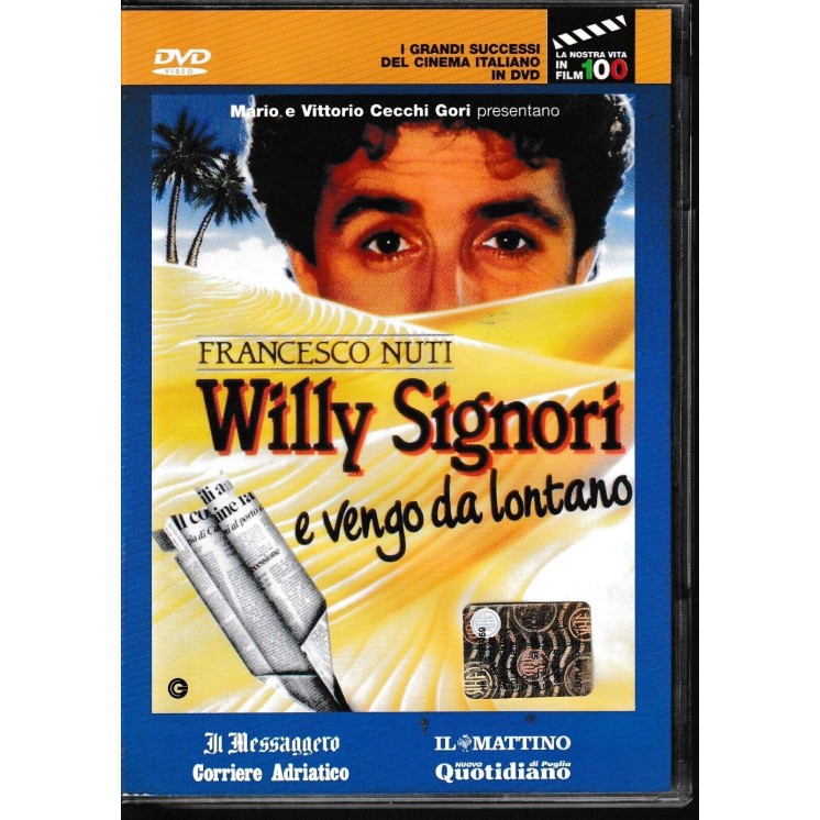 DVD Willy Signori vengo da lontano ITA EDITORIALE ed. Corriere Della Sera B12